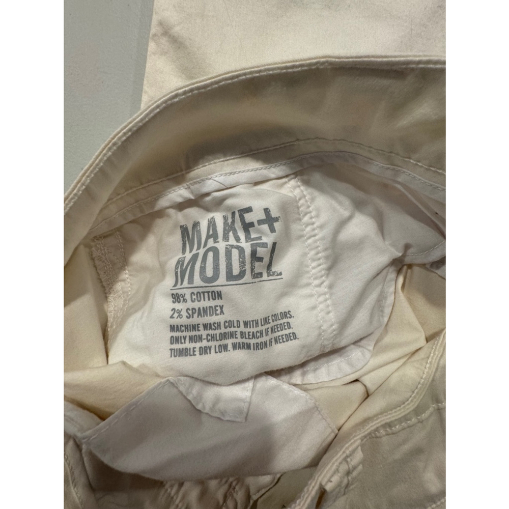 Make+Model Cropped Pants White 16 - Picture 11 of 12